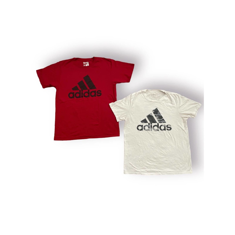 **** BUNDLE**** Men's Large Adidas T-Shirts